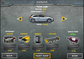 cars carretera game play car Screenshot 2