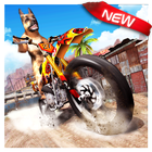 Dog Bike Stunt Games icono