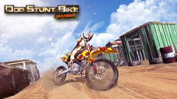 Dog Bike Stunt Games captura de pantalla 1