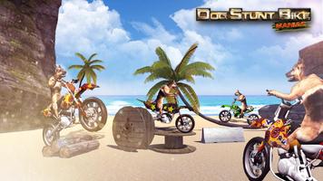 Dog Bike Stunt Games captura de pantalla 2