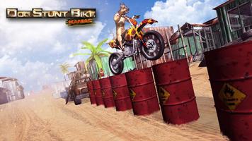 Dog Bike Stunt Games captura de pantalla 3