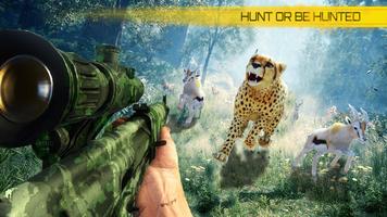 3D Sniper Hunter : Wild Safari poster