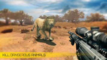 3D Sniper Hunter : Wild Safari スクリーンショット 1