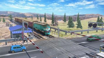Train Games 3D الملصق