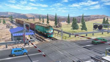 Train Games 3D 포스터