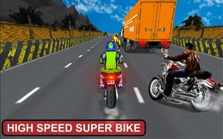 Heavy Motorbike Rider: Super Stunt Racing Game screenshot 2