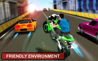 Heavy Motorbike Rider: Super Stunt Racing Game screenshot 3