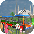 Imran Khan Ehtesab March Bus