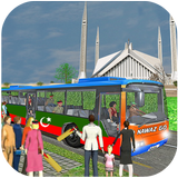 Imran Khan Ehtesab March Bus icon