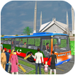 Imran Khan Ehtesab March Bus
