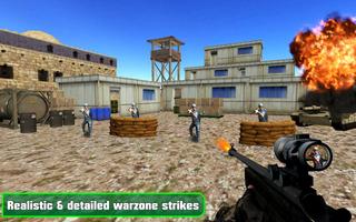 Commando Adventure Strike War screenshot 1