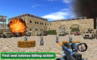 Commando Adventure Strike War screenshot 2
