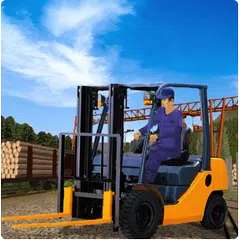 Forklift Sea Port Cargo Ship APK download