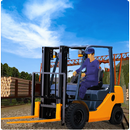 Forklift Sea Port Cargo Ship APK