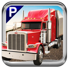 Truck Parking Game Simulator icon