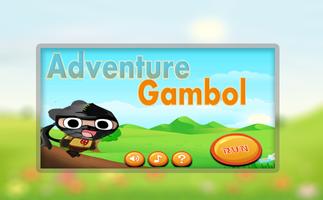 Gambol Poster