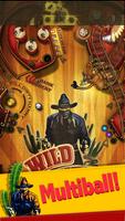 Poster Wild West Pinball