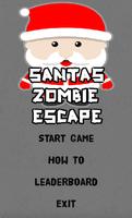 Santa's Zombie Escape الملصق