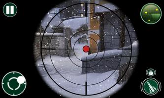 Sniper Shooting Winter 截图 3