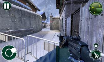 Sniper Shooting Winter 截图 2