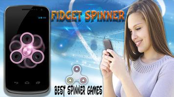 Fidget Spinner game скриншот 1