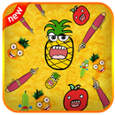 pen bouncing apple pen APK