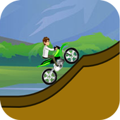 Jungle MotorBike Racing आइकन