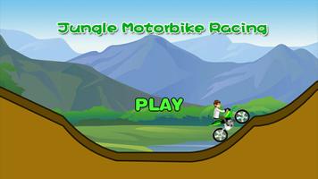 Jungle MotorBike Racing Affiche