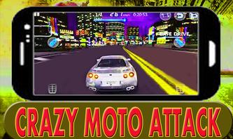 Drivers City Racing crazy Mode Affiche