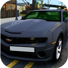 Car Racing Chevrolet Game icône