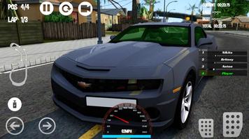 Car Racing Chevrolet Game capture d'écran 1
