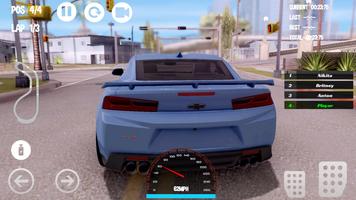 Car Racing Chevrolet Game capture d'écran 2