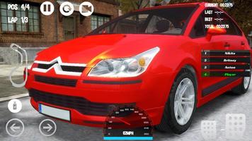 Car Racing Citroen Game capture d'écran 3