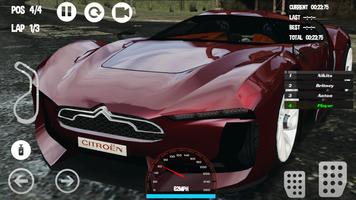 Car Racing Citroen Game capture d'écran 1