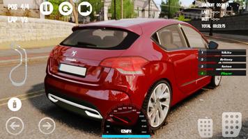 Car Racing Citroen Game screenshot 2