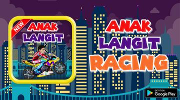 Anak Langit Racing Games Plakat