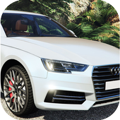 Car Racing Audi Game ícone