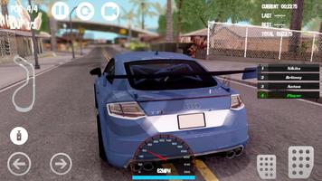 Car Racing Audi Game الملصق