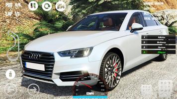 Car Racing Audi Game Ekran Görüntüsü 1