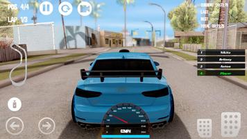 Car Racing Audi Game 截图 3