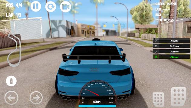 Car Racing Audi Game screenshot 3