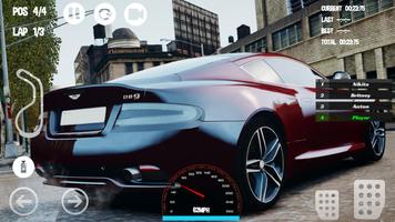 Car Racing Aston Martin Game পোস্টার