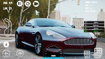 Car Racing Aston Martin Game স্ক্রিনশট 1