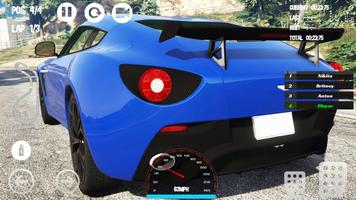 Car Racing Aston Martin Game স্ক্রিনশট 2