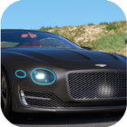 Car Racing Bentley Game Zeichen