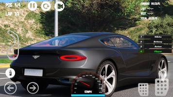 Car Racing Bentley Game 截圖 1