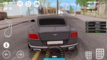 Car Racing Bentley Game screenshot 2