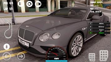 Car Racing Bentley Game 스크린샷 3