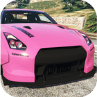 Girl Car Racing 2018 icon