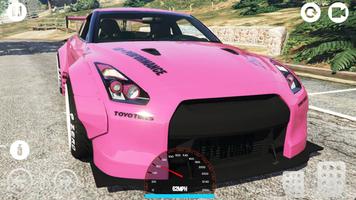 Girl Car Racing 2018 poster